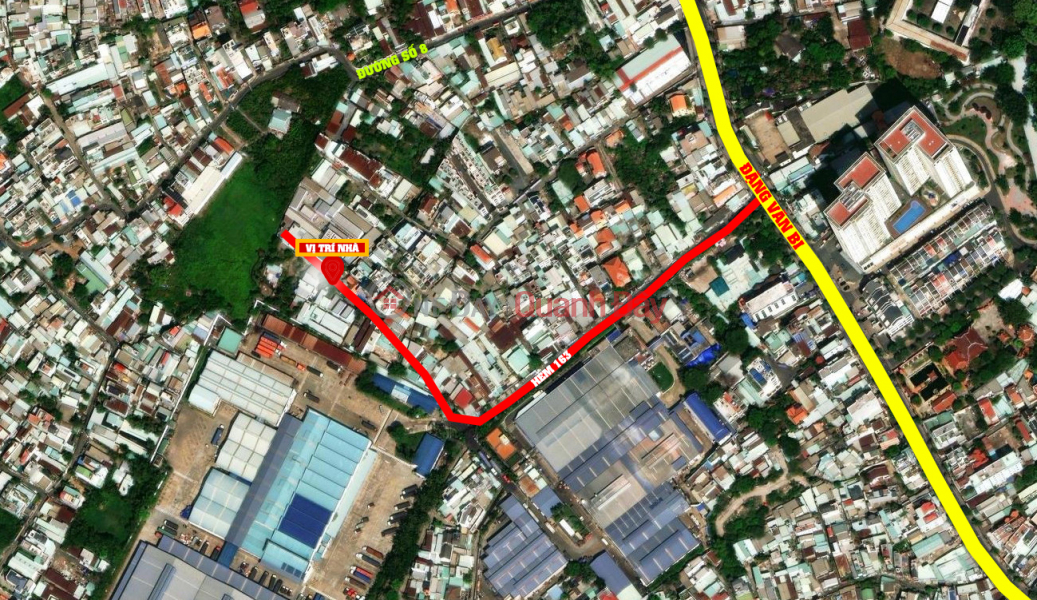 đ 4.1 Billion, Alley Land for Sale 163 Dang Van Bi Truong Tho, Area 4.5*12.5m, VF3 Alley, Nice Location, Strong Negotiation