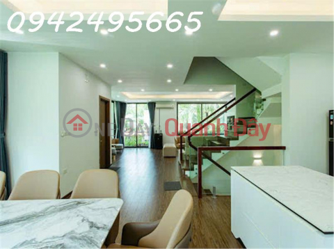 Gia đình bán căn biệt thự 2 mặt đường tại khu: Night Street - Flamingo Đại lải Resort. _0