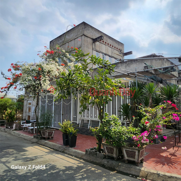 MAIN HOUSE - FRONT FACE OF My Hanh Hoang Gia Residential Area, New Hamlet 2, My Hanh Nam, Duc Hoa, Long An Vietnam | Sales | đ 2.5 Billion