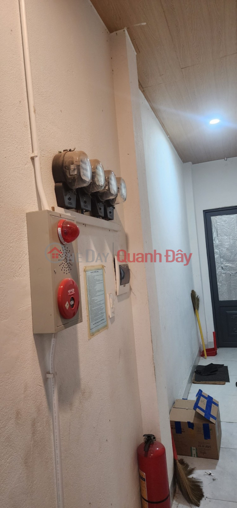 ► Corner property on Ha Huy Giap street, near Phan Dang Luu street, future 2-frontage property, 80m2, 4 floors, 12 business rooms, 10.x billion VND _0