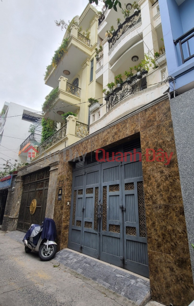 Car Alley House for sale, 3\\/2 Street, District 10, Area 4.7 x15m, 4 Floors, Price 13 Billion. Sales Listings