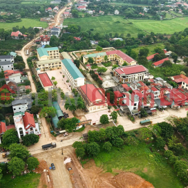 CHỈ CÒN 6 LÔ CUỐI CÙNG Thị trấn 3 hàng Đồi nhình 500tr oto tránh sát KCN, Utopia _0