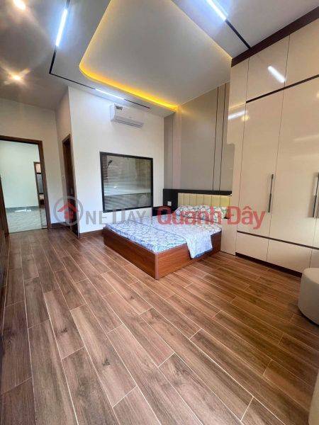 đ 6.8 Billion, BEAUTIFUL 3-STORY HOUSE WITH FULL HIGH-END FURNITURE – 7.5M WIDE ASPHALT ROAD