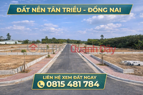 LAND PLOTS NEAR TAN UYEN CITY – PRICE ONLY 1.03 BILLION VND/PLOT, FULLY REGISTERED RESIDENTIAL LAND TITLE _0