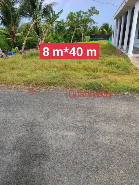 PROFITABLE INVESTMENT – OWNER NEEDS TO SELL LAND IN LONG HUU COMMUNE, DUYEN HAI TOWN, TRA VINH PROVINCE _0