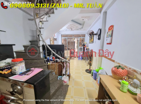 T3131-House for sale in District 3 - 40m2 Rach Binh - 3 floors, 4 bedrooms - 4 bathrooms, price 4 billion 350 _0