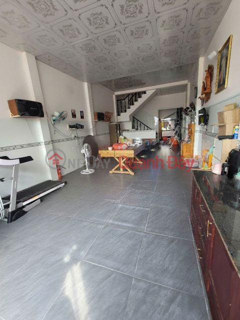 D1895 ️ House with street frontage at Thoi An 19, District 12, Ho Chi Minh City, Shared Ownership, Square plot, 4.5x12m, 5.x billion VND _0