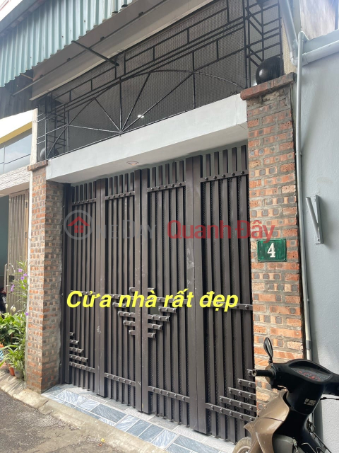 Only 2 billion to have a house in Duong Ha, Gia Lam, 46m2, cheap, airy living, near the market, full amenities _0