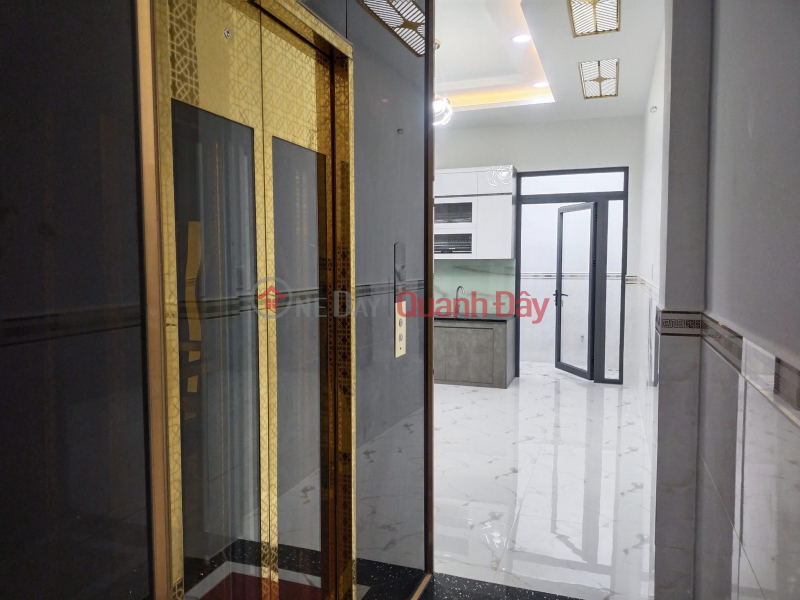 Property Search Vietnam | OneDay | Residential | Sales Listings NEW HOUSE 4 SHEETS - 12M ASSURFACE FRONTAGE - NEXT TO SCHOOL, FULL FACILITIES - HOUSE WITH ELEVATOR
