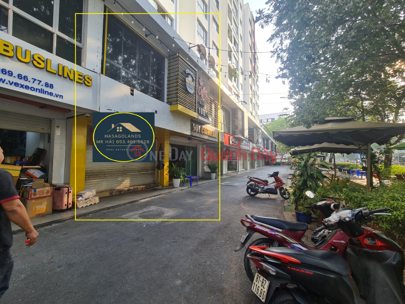 Shophouse for rent, Bo Bao frontage, Tan Thang, 55m2, 1st floor, close to AEON | Vietnam | Rental, đ 20 Million/ month