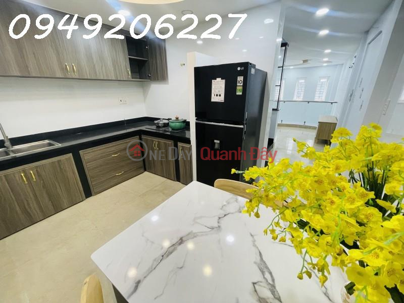 Property Search Vietnam | OneDay | Residential Sales Listings Luxury House in No Trang Long, Binh Thanh, Area 40m2, 5 Square Floors, Traffic Map Only 7.4 Billion