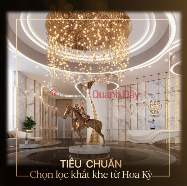 Khám Phá Cuộc Sống Thượng Lưu Tại Golden Crown Hải Phòng! Niêm yết bán