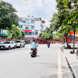 bán nhà mặt phố Việt Hưng, lô góc 3 thoáng, mặt tiền 19m, vỉa hè, kinh doanh ngày đêm _0