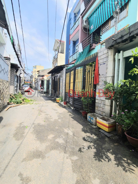 Property Search Vietnam | OneDay | Residential Sales Listings | House for Sale in Car Alley on Tran Thu Do Street, Tan Phu, Area 4x15m, 3 Floors, 4 Bedrooms, 4 Bathrooms.