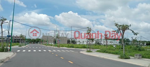 Land for sale in Hoa Loi 14-6 Ben Don Hoa Loi Ben Cat Binh Duong Area: 5x18 = 90 m2 100% residential land Near industrial park _0