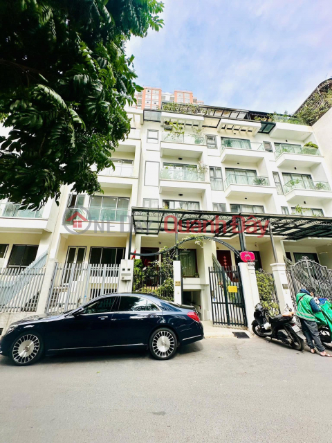 Townhouse Villa - Urban Area 54 Ha Dinh 107m2\/ 5 floors Elevator, frontage 5.1m only 29 billion, new and beautiful _0