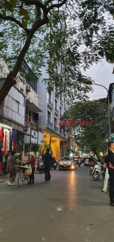 Bán nhà mặt phố Bảo Khánh, HK 60m, 6T có TM, MT5m, ô tô, KD, 70 tỷ. LH: 0366051369 _0