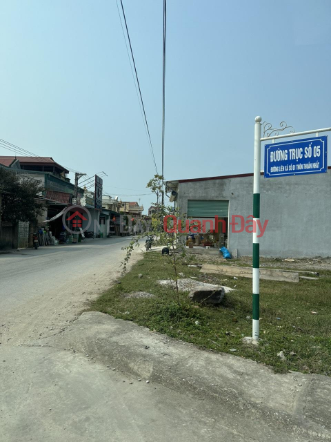 PRIMARY LAND - GOOD PRICE - Front Lot In Hau Loc district, Thanh Hoa province _0