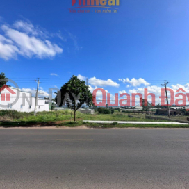 Selling Land Lot Front National Road 27 Head of THANH MY TT, DON DUONG DISTRICT, LAM DONG _0