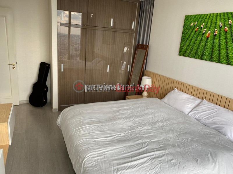 Căn hộ 3 phòng ngủ tại Vinhomes Golden River tầng cao có nội thất Niêm yết cho thuê