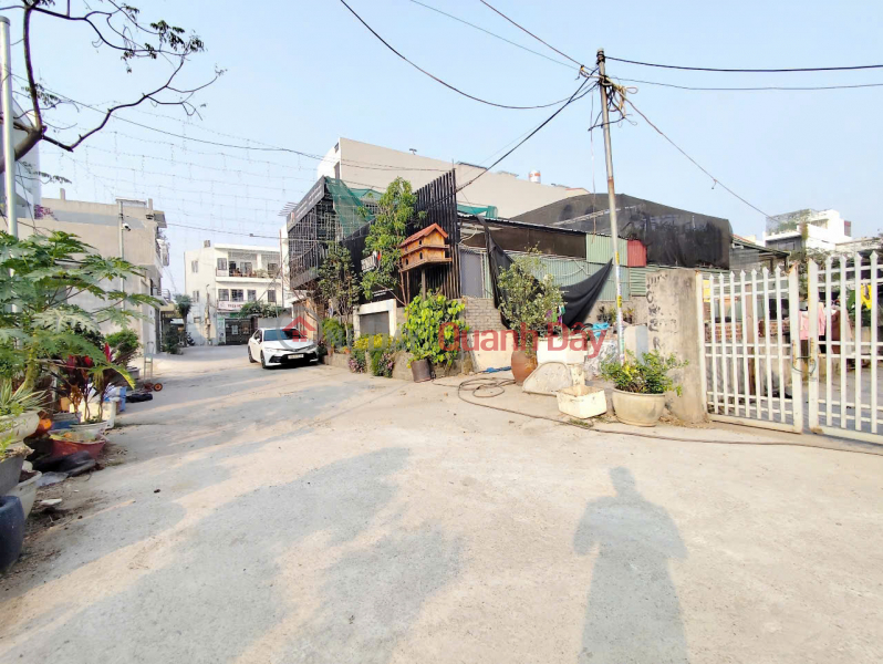 Property Search Vietnam | OneDay | Residential | Sales Listings | Land for sale at Alley 15, Khuc Thua Du Street - next to Vinh Niem Market - 90m² - 7m wide alley