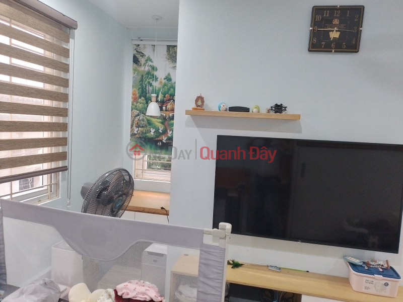 Only 1 apartment on Yen Lang Dong Da Street 28m, 5 floors, car alley, busy business, only 4.2 billion, contact phone number 0817606560 Sales Listings
