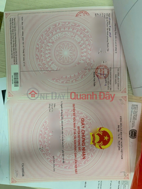 ĐẤT ĐẸP – GIÁ TỐT- CHÍNH CHỦ CẦN BÁN ĐẤT Tại Phường Phước Tân, TP Biên Hoà, tỉnh Đồng Nai _0
