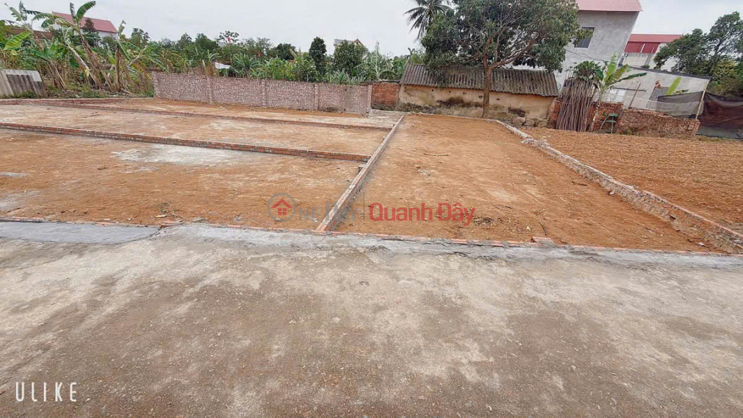 đ 1.75 Billion | GOOD PRICE AT SON DOAI TAN MINH SOC SON HANOI -- AREA 80 M FUN RESIDENTIAL LAND