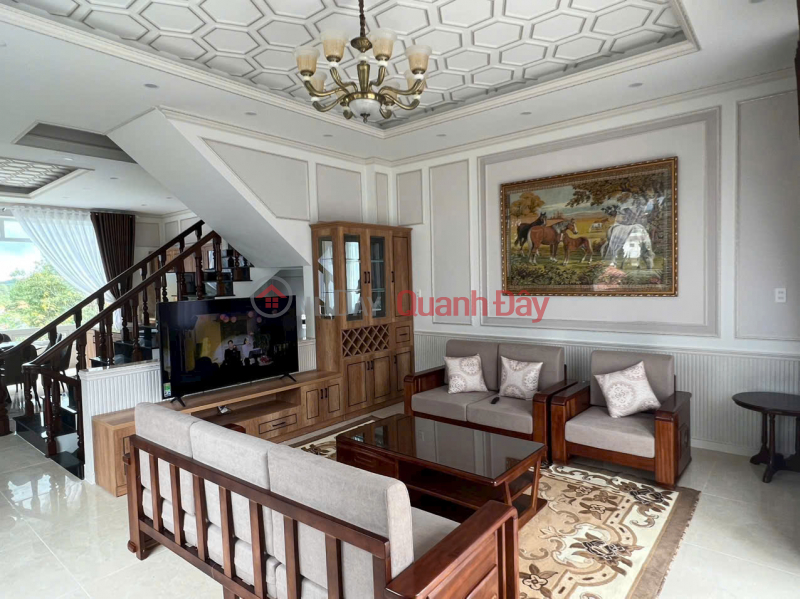 đ 19.8 Billion SEMI-DETACHED VILLA FOR SALE IN AN SON AREA, DA LAT - 5 BEDROOMS, WITH GARAGE, FULL FURNITURE - 19.8 BILLION