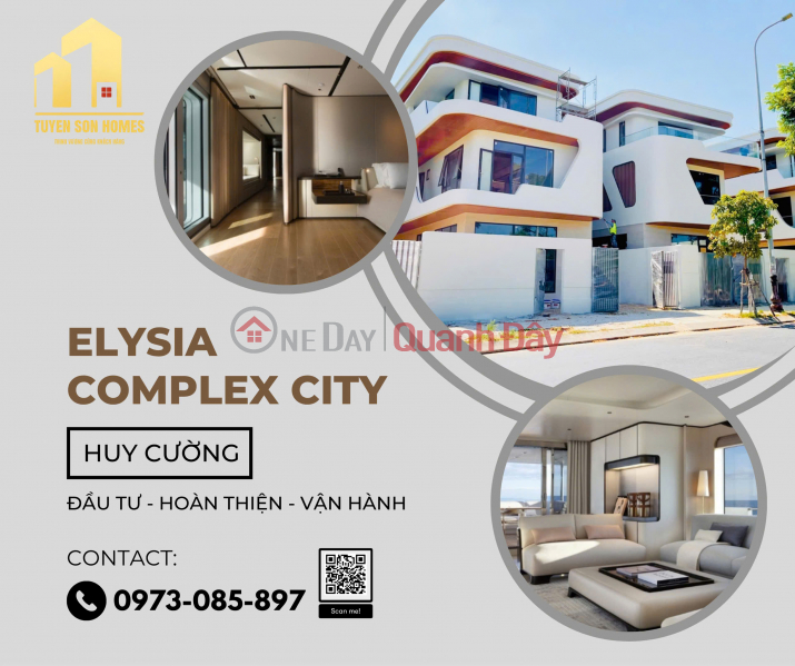 Dự án Elysia view sông Hàn - Vị trí ngay trung tâm Đà Nẵng - Giá 8 tỷ6 - Sổ hồng sở hữu lâu dài Niêm yết bán