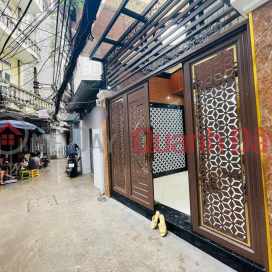 Beautiful new house for sale Linh Quang Street, Dong Da 60m2\/ 7 floors Elevator 15 billion, beautiful new view of the lake _0