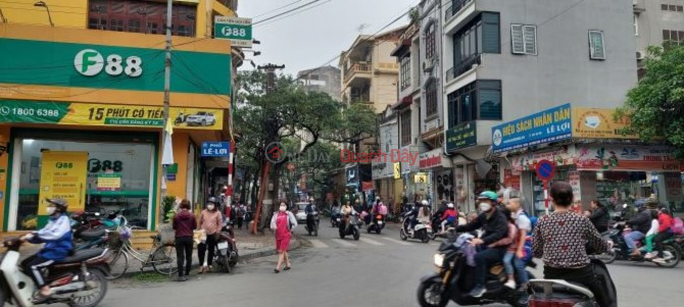 Urgent sale Urgent sale Le Loi Ha Dong street, 10m sidewalk, busy business, 16 billion 5 Sales Listings