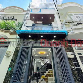 -Nhà 2 tầng ĐƯỜNG SỐ 3 - P.9 - Q.Gò Vấp - DT 30m2(3m x 10m)- FULL NỘI THẤT - 4.38tỷ _0