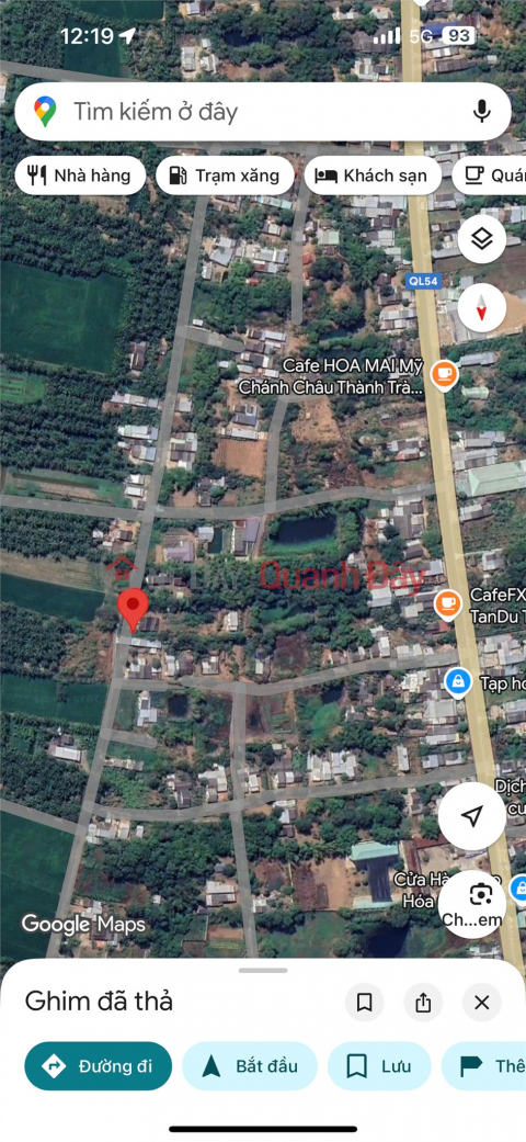 ĐẤT ĐẸP - GIÁ TỐT - Chính Chủ Bán Lô Đất Tại Đường Quốc lộ 54, xã Châu Thành, Vĩnh Long _0