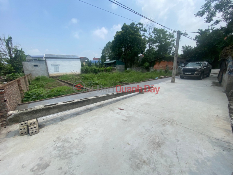 Property Search Vietnam | OneDay | Residential, Sales Listings, I opened for sale 4 plots of land in Trung Hoa commune, Chuong My for several hundred million - QUICK RACKET - area 52.5m full residential -