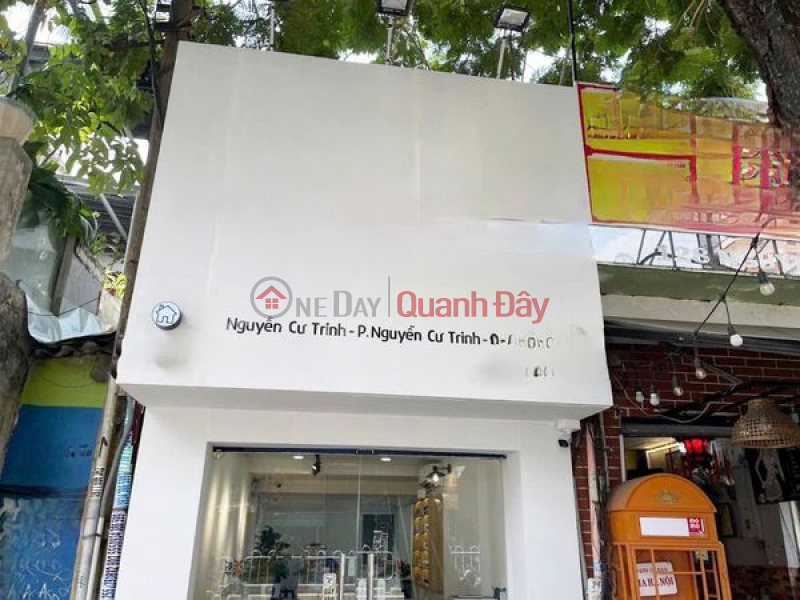 Frontage space for rent on Nguyen Cu Trinh street Rental Listings