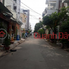 Land for sale Le Van Quoi, Binh Tan, truck plastic alley 72.6m2, 6.35 billion VND _0