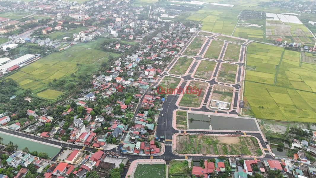 Property Search Vietnam | OneDay | Nhà ở, Niêm yết bán | Chính chủ gửi bán đất KĐT Đồng Sau - Thị Trấn An Bài - Quỳnh Phụ - Thái Bình