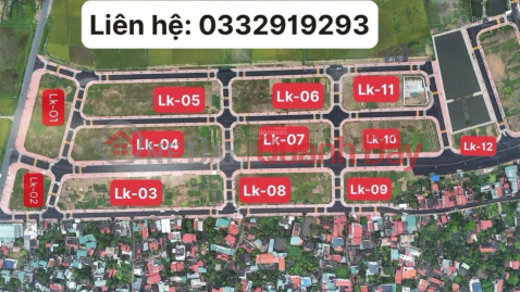 The owner sent land for sale in Dong Sau Urban Area - An Bai Town - Quynh Phu - Thai Binh _0