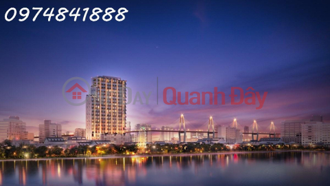 Selling some diplomatic apartments of PentStudio 699 Lac Long Quan project (adjacent to Lotte Mall) _0