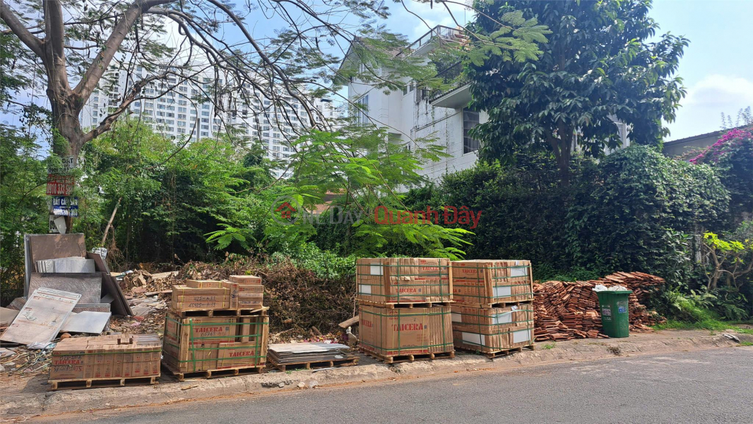 Land plot for building a 7-story building in the University Village residential area, 125m², only 10 billion VND., Vietnam, Sales đ 10 Billion
