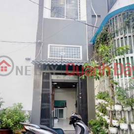 3-Story House for Sale on Nguyen Oanh Street, Go Vap District, 3x4m, 2 Bedrooms, Near An Nhon Market, 2.4 Billion VND _0