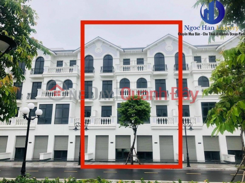 Cần bán Shophouse Liền kề gần Vincom và công viên tiện ích giá 10.2 tỷ - Vinhomes Ocean Park Gia Lâm _0