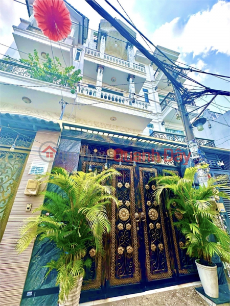 Private house 55m2, 5 floors - Pham Van Chieu Social House, Go Vap, only 5.9 billion Sales Listings