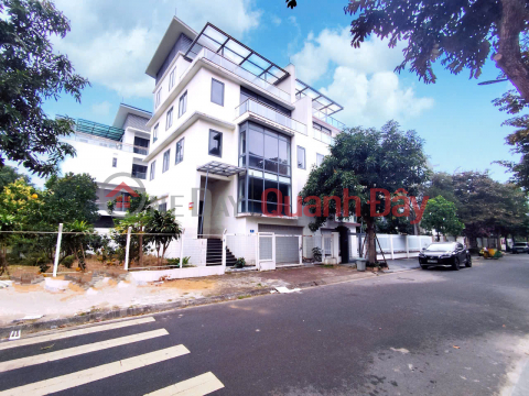 Biệt thự WaterFront City Võ Nguyên Giáp - căn góc 2 mặt - 256m - giá 30 tỉ _0