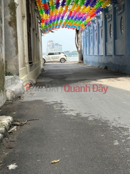 EXTREMELY RARE PIECE OF LAND - BEAUTIFUL Vong Thi Street Near West Lake 50m2\\/ MT 4m - Parked car 13.5 Billion Sales Listings