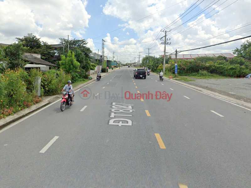 Đất Mặt tiền Nở hậu SHR Đ.14m 3400m2 – DT827A Long An SSS Việt Nam Bán đ 8,9 tỷ