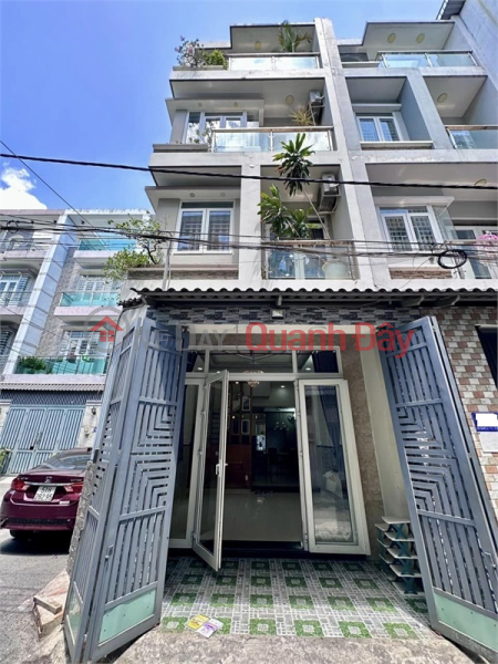 House 4.5x13m, 4 solid floors. Alley 6m Bui Quang La, Go Vap. Sales Listings