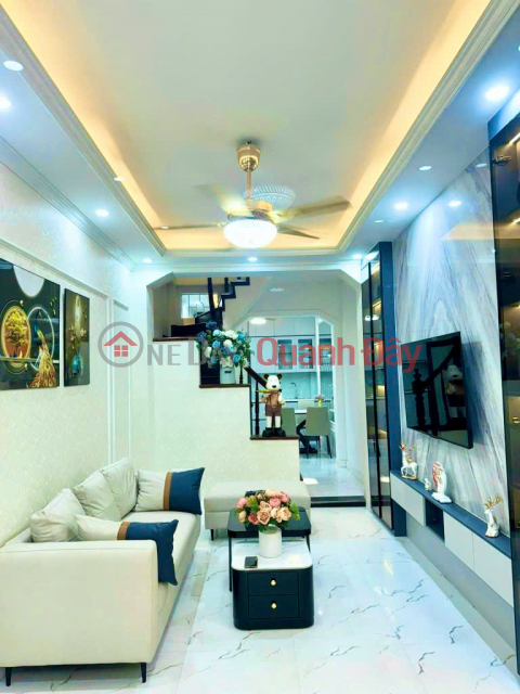 BEAUTIFUL HOUSE FOR SALE IN DONG NGAC - 1 HOUSE AWAY FROM CAR - 48M2 - PRICE ONLY 6.4 BILLION _0