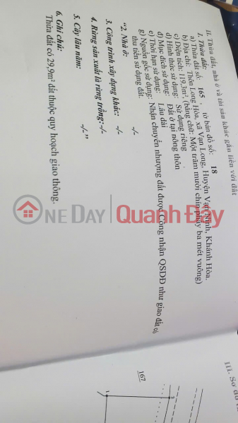 Property Search Vietnam | OneDay | Residential Sales Listings, BEAUTIFUL HOUSE - GOOD PRICE - 2-STOREY HOUSE FOR SALE - LONG HOA Village, Van Long, Van Ninh, Khanh Hoa